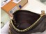 Louis Vuitton Key Pouch In Damier Ebene Canvas N62658