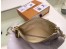 Louis Vuitton Key Pouch In Damier Azur Canvas N62659
