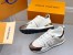 Louis Vuitton Women's Run Away Sneakers In White Leather
