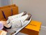 Louis Vuitton Women's Run Away Sneakers In White Leather