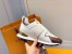 Louis Vuitton Women's Run Away Sneakers In White Leather