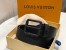 Louis Vuitton Voyager 35mm Belt In Monogram Shadow Leather M0281V
