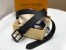 Louis Vuitton Voyager 35mm Belt In Monogram Shadow Leather M0281V