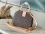 Louis Vuitton Alma Trunk in Monogram Canvas M11114
