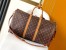 Louis Vuitton Keepall Bandouliere 50 Bag in Monogram Dust Canvas M11541