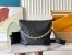 Louis Vuitton Coussin Hobo MM Bag in Monogram Leather M12068