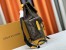 Louis Vuitton Christopher MM Backpack in Monogram Macassar Canvas M13202