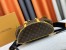 Louis Vuitton Christopher MM Backpack in Monogram Macassar Canvas M13202