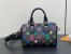 Louis Vuitton LV x TM Nano Speedy Bag in Monogram Multicolored Canvas M13406
