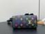 Louis Vuitton LV x TM Nano Speedy Bag in Monogram Multicolored Canvas M13406