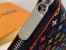 Louis Vuitton LV x TM Clemence Wallet in Monogram Multicolored Canvas M13408