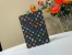 Louis Vuitton LV x TM Passport Cover in Monogram Multicolored Canvas M13414