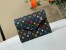 Louis Vuitton LV x TM Victorine Wallet in Monogram Multicolored Canvas M14163