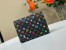 Louis Vuitton LV x TM Victorine Wallet in Monogram Multicolored Canvas M14163