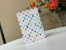 Louis Vuitton LV x TM Passport Cover in Monogram Multicolored Canvas M14178