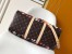 Louis Vuitton LV x TM Keepall Bandouliere 45 Bag in Monogram Canvas M14182