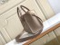 Louis Vuitton On My Side PM Bag in Galet Calfskin and Mahina Leather M20600
