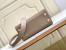 Louis Vuitton On My Side PM Bag in Galet Calfskin and Mahina Leather M20600