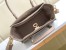 Louis Vuitton On My Side PM Bag in Galet Calfskin and Mahina Leather M20600