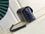 Louis Vuitton LV New Wave Chain MM Bag In Navy Blue Leather M20615