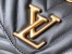 Louis Vuitton LV New Wave Chain PM Bag In Black Leather M20687