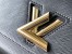 Louis Vuitton Twist MM Bag in Epi Leather with Enamel Charms M20834
