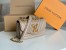 Louis Vuitton LV New Wave Chain PM Bag In Grey Leather M20838
