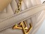 Louis Vuitton LV New Wave Chain PM Bag In Grey Leather M20838