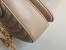 Louis Vuitton LV New Wave Chain PM Bag In Grey Leather M20838