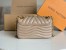 Louis Vuitton LV New Wave Chain PM Bag In Grey Leather M20838