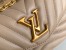 Louis Vuitton LV New Wave Chain PM Bag In Grey Leather M20838