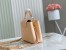 Louis Vuitton Capucines BB Bag in Beige Taurillon Leather M20841