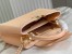 Louis Vuitton Capucines BB Bag in Beige Taurillon Leather M20841
