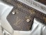 Louis Vuitton Maxi Bumbag In Silver Recycled Nylon M20971