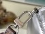 Louis Vuitton Speedy Bandouliere 25 Bag In Silver Recycled Nylon M20973