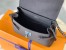 Louis Vuitton Lockme Ever Mini Bag In Black Leather M20997