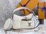 Louis Vuitton Marellini Bag In White Epi Leather M20999