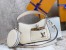 Louis Vuitton Marellini Bag In White Epi Leather M20999