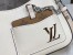 Louis Vuitton Marellini Bag In White Epi Leather M20999