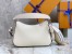 Louis Vuitton Marellini Bag In White Epi Leather M20999