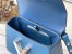 Louis Vuitton Twist PM Bag In Blue Epi Leather M21033