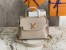 Louis Vuitton Lockme Ever Mini Bag In Greige Leather M21052