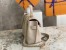 Louis Vuitton Lockme Ever Mini Bag In Greige Leather M21052