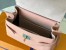 Louis Vuitton Lockme Ever Mini Bag In Pink Leather M21088