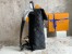 Louis Vuitton Roll Top Backpack In Monogram Calfskin M21359