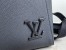 Louis Vuitton Fastline Backpack In Black LV Aerogram Leather