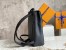 Louis Vuitton Fastline Backpack In Black LV Aerogram Leather