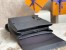 Louis Vuitton Fastline Backpack In Black LV Aerogram Leather