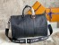 Louis Vuitton Keepall Bandouliere 50 Bag In Taurillon Leather M21382