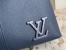 Louis Vuitton Takeoff Briefcase In Blue Aerogram Leather M21440